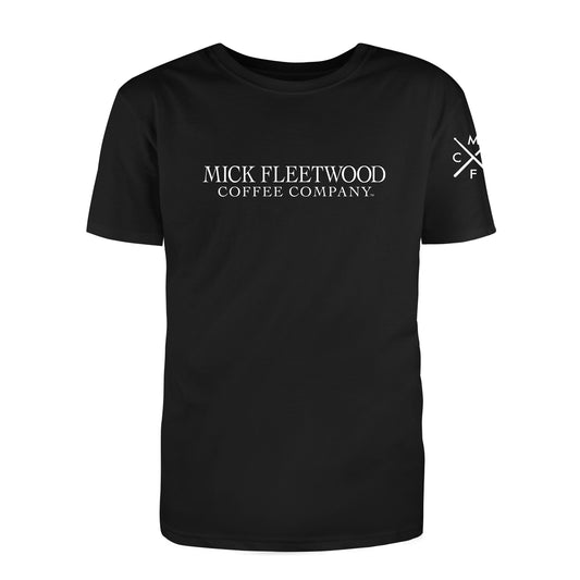Black Mick Fleetwood Coffee Company Cotton T-Shirt