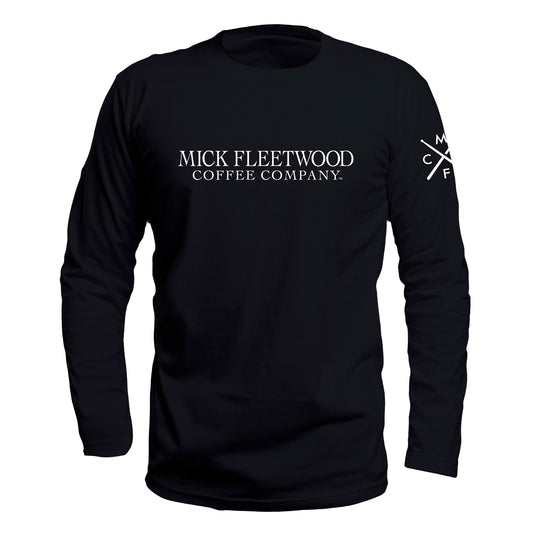 Black Mick Fleetwood Coffee Company Cotton Long Sleeve T-Shirt