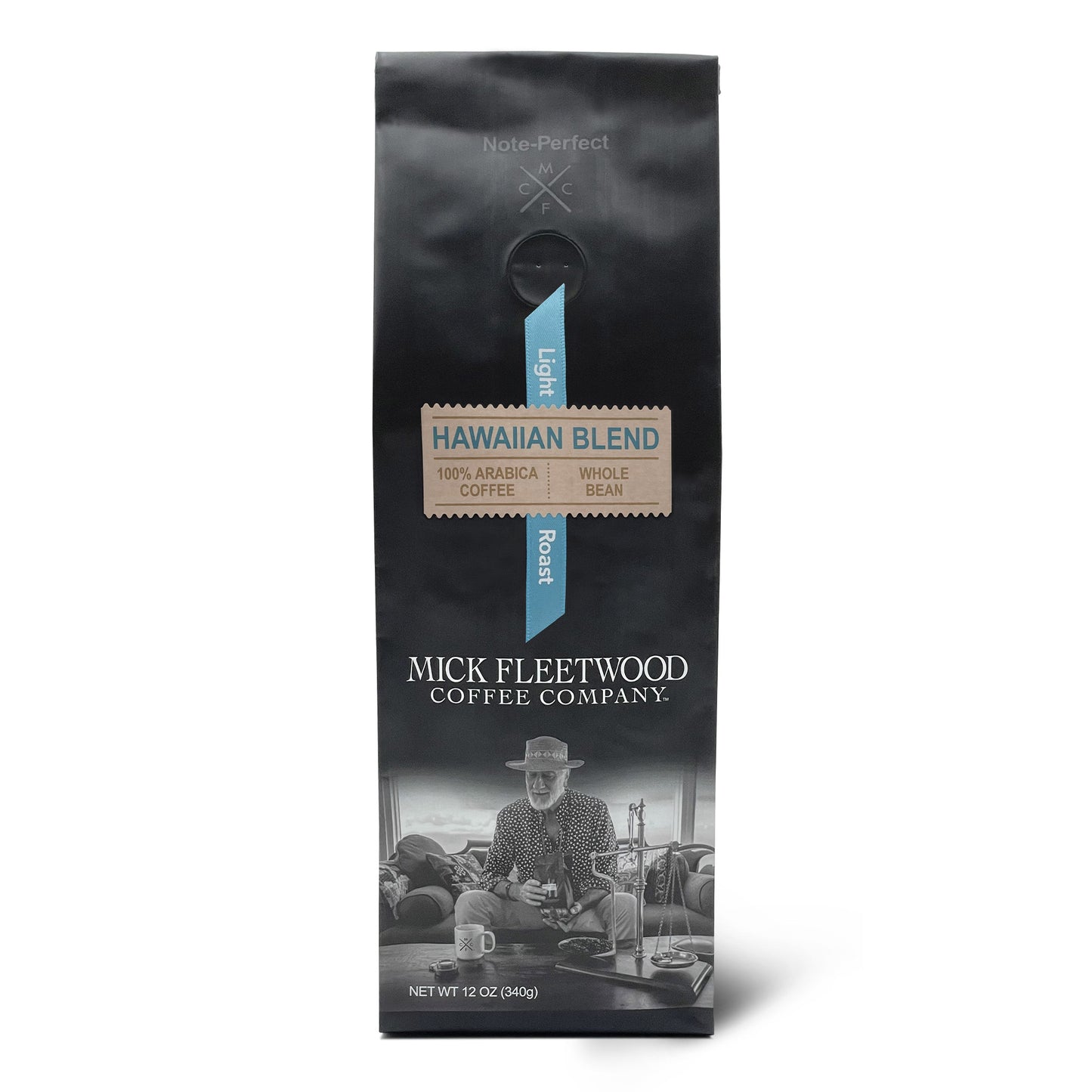 Bag of Mick Fleetwood Coffee Company Hawaiian Blend